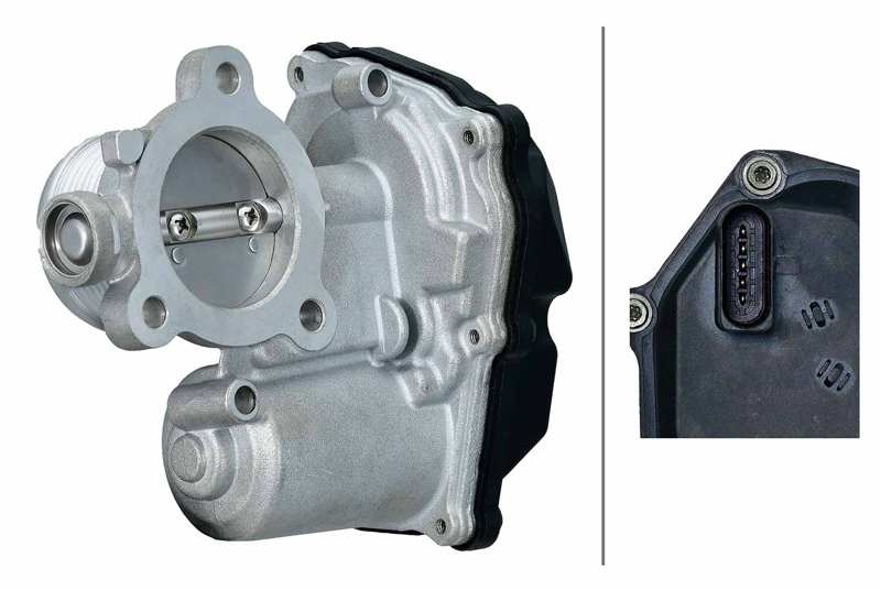 HELLA EGR valve 11299263 Supplementary Article/Supplementary Info: without gasket/seal, Operating Mode: Electric, Voltage [V]: 12, Number of pins: 5, Supplementary Article/Info 2: Control Unit/Software must be trained/updated, Assy./disassy. by qualified personnel required!: 1.