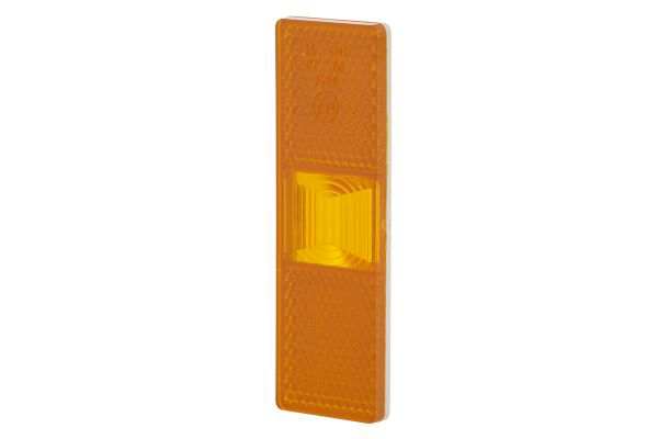 HELLA Reflector Universal 10905470 2 pcs/pack
Light Function: with reflector, Number of light functions: 1, Lens Colour: Yellow, Assy./disassy. by qualified personnel required!: 1.