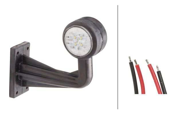 HELLA Umrißleuchte 367702 LED -Lampe, weiß / rot, Geräte: vertikal, links, Spannung: 10 - 30 V.
Einbauposition: links, seitlicher Anbau, Leuchten-Bauart: LED, Zulassungsart: ECE-geprüft, Spannung [V]: 12, 24, Anzahl der LEDs: 8, Anzahl der Leuchtefunktionen: 2, Befestigungsart: für senkrechte Befestigung, Form: gebogen, Lampenart: LED, Leuchtefunktion: mit Positionslicht, mit Schlusslicht, Winkel [°]: 90, Montage/Demontage durch Fachpersonal erforderlich!:  Kurzinformation: *** Das HELLA VALUEFIT Prinzip: Durch HELLA ge 1.