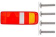 HELLA Combination light lens (trailer) 373019 Fitting Position: Left, Assy./disassy. by qualified personnel required!: 2.