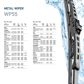 HELLA Wiper blades 909028 550 mm
Fitting Position: Front, Length [mm]: 550, Length [in]: 22, Wiper blade type: Bracket wiper blade, Left-/right-hand drive vehicles: for left-hand drive vehicles, Assy./disassy. by qualified personnel required!: 4.