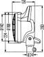 HELLA Arbeitsscheinwerfer 10277370 Montageart: Schraubanschluss, Anbau, Befestigungsart: Vierpunktbefestigung, Leuchten-Bauart: Halogen, Lampenart: H3, Spannung [V]: 24, Höhe [mm]: 260, Breite [mm]: 168, Tiefe [mm]: 126, Lichtverteilung: Nahfeldausleuchtung, Steckerausführung: offene Kabelenden, Schutzart (IP-Code): IP5K4K, Leistungsaufnahme [W]: 70, Ergänzungsartikel/Ergänzende Info 2: ohne Schalter, Gehäusetyp: Kunststoffgehäuse, Gehäusefarbe: schwarz, Streuscheibenmaterial: Glas, Streuscheibenausführung: gemusterte Streuscheib 3.