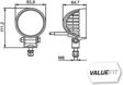 HELLA Arbeitsscheinwerfer 363812 Montageart: geschraubt, Leuchten-Bauart: LED, Nennspannung [V]: 12, 24, Höhe [mm]: 135, Breite [mm]: 84, Tiefe [mm]: 65, Lichtverteilung: Nahfeldausleuchtung, Prüfzeichen: E9 6400, Steckerausführung: offene Kabelenden Kurzinformation: *** Das HELLA VALUEFIT Prinzip:
Montageart: geschraubt, Anbau, Befestigungsart: schwenkbarer Montagebügel, Leuchten-Bauart: LED, Lampenart: LED, Spannung [V]: 12, 24, Höhe [mm]: 135, Breite [mm]: 84, Tiefe [mm]: 65, Lichtverteilung: Nahfeldausleuchtung, erfüllt EC 3.