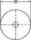 HELLA Reflector Universal 11110422 Mounting Type: mounting, Diameter [mm]: 82, Fitting Position: Rear, Length [mm]: 82, Fulfils ECE norm: R3, Shape: round, Light Function: with reflector, Material: PMMA (Polymethylmethacrylate), Number of light functions: 1, Lens Colour: Red, Housing Type: Synthetic Material Housing, Supplementary Article/Info 2: with synthetic disc, Assy./disassy. by qualified personnel required!: 2.