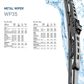 HELLA Wiper blades 448999 350 mm
Fitting Position: Rear, Length [mm]: 350, Length [in]: 14, Wiper blade type: Bracket wiper blade, Left-/right-hand drive vehicles: for left-hand drive vehicles, Assy./disassy. by qualified personnel required!: 6.