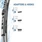 HELLA Wiper blades 909019 Fitting Position: Front, Length [mm]: 900, Length [in]: 36, Left-/right-hand drive vehicles: for left-hand drive vehicles, Wiper blade type: Bracket wiper blade 
Fitting Position: Front, Length [mm]: 900, Length [in]: 36, Wiper blade type: Bracket wiper blade, Left-/right-hand drive vehicles: for left-hand/right-hand drive vehicles, Assy./disassy. by qualified personnel required!: 5.