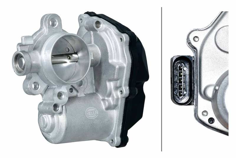 HELLA EGR valve 11299264 Operating Mode: Electric, Voltage [V]: 12, Number of pins: 5, Suction pipe connector diameter [mm]: 38, Supplementary Article/Supplementary Info: without gasket/seal, Supplementary Article/Info 2: Control Unit/Software must be trained/updated, electrostatic sensitive part: , Assy./disassy. by qualified personnel required!: 1.