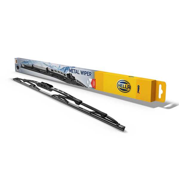 HELLA Wiper blades 448999 350 mm
Fitting Position: Rear, Length [mm]: 350, Length [in]: 14, Wiper blade type: Bracket wiper blade, Left-/right-hand drive vehicles: for left-hand drive vehicles, Assy./disassy. by qualified personnel required!: 1.