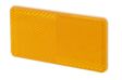 HELLA Reflector Universal 10905477 4 pcs/pack
Length [mm]: 94, Width [mm]: 44, Lens Colour: Yellow, Mounting Type: Glued, Supplementary Article/Info 2: with adhesive film, Registration Type: ECE-certified 1.