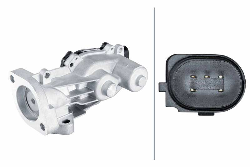 HELLA EGR valve 11299251 Supplementary Article/Supplementary Info: with seal, Operating Mode: Electric, Assy./disassy. by qualified personnel required!: 1.