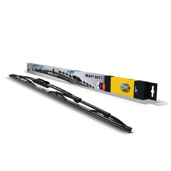 HELLA Wiper blades 909019 Fitting Position: Front, Length [mm]: 900, Length [in]: 36, Left-/right-hand drive vehicles: for left-hand drive vehicles, Wiper blade type: Bracket wiper blade 
Fitting Position: Front, Length [mm]: 900, Length [in]: 36, Wiper blade type: Bracket wiper blade, Left-/right-hand drive vehicles: for left-hand/right-hand drive vehicles, Assy./disassy. by qualified personnel required!: 1.