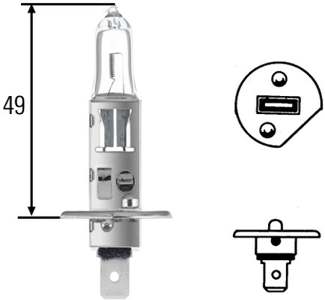 HELLA Bulb