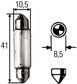 HELLA Glühlampe 10896157 Innere Beleuchtung, Sophite, 10W; 10 Stück
Spannung [V]: 12, Nennleistung [W]: 10, Lampenart: Soffittenlampe, Gebindeart: Schachtel, Leuchten-Bauart: Halogen, Sockelausführung Glühlampe: SV8.5-8, Montage/Demontage durch Fachpersonal erforderlich!:
Kann aus Gründen der Qualitätssicherung nicht zurückgenommen werden! 2.