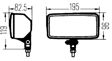 HELLA Nebelscheinwerfer (universal) 393538/2 Montageart: Anbau, Befestigungsart: hängend, stehend, Leuchten-Bauart: Halogen, Lampenart: H3, Spannung [V]: 12, Einbauposition: links, rechts, Höhe [mm]: 96, Bauhöhe [mm]: 119, Breite [mm]: 195, Einbautiefe [mm]: 83, Leuchtefunktion: mit Nebelscheinwerfer, Anzahl der Leuchtefunktionen: 1, erfüllt ECE-Norm: R19, Zulassungsart: SAE-geprüft, Lichtscheibenfarbe: weiß, Gehäusefarbe: schwarz, Lichtaustritt [mm]: 195 x 96, Form: rechteckig, Streuscheibenausführung: glasklare Streuscheibe, Ergänzungsar 2.