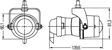 HELLA Nebelscheinwerfer (universal) 393605/2 Montageart: Einbau, Lampenart: H3, Nennspannung [V]: 24, Breite [mm]: 66,1, Einbauseite: links, rechts, Ergänzungsartikel/Ergänzende Info: mit Glühlampe, mit Zubehör, Anzahl der Leuchtefunktionen: 1, Bauhöhe [mm]: 81,3, Befestigungsart: hängend, stehend, Einbautiefe [mm]: 139,6, Lichtaustritt [mm]: 40, Lichtscheibenfarbe: transparent 
Montageart: Einbau, Lampenart: H3, Spannung [V]: 24, Breite [mm]: 66,1, Einbauposition: links, rechts, Ergänzungsartikel/Ergänzende Info: mit Glühlampe, mit Zubeh 2.