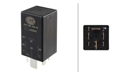 HELLA Glow plug controller