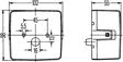 HELLA Rear light (universal) 371168/2 Mounting Type: mounting, Screw Connection, Fastening Type: for horizontal fastening, Light Design: Bulb Technology, Lamp Type: R10W, P21W, Voltage [V]: 12, Fitting Position: Right, Left, Height [mm]: 55, Width [mm]: 98, Length [mm]: 102, Light Function: with taillight, with stop light, with number plate light, with indicator, Number of light functions: 4, Plug Type: Blade Terminal, Registration Type: ECE-certified, Housing Type: Synthetic Material Housing, Housing Colour: Black, Lens Colour: Red 2.