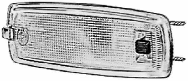 HELLA Innenraumleuchte 397129/2 Ergänzungsartikel/Ergänzende Info: mit lampenträger, Spannung [V]: 12, Nennleistung [W]: 10, Anzahl der Leuchtefunktionen: 1, Leuchtefunktion: mit Innenraumlicht, Lampenart: K (10W), Montage/Demontage durch Fachpersonal erforderlich!: