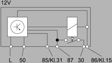 HELLA Glow plug controller 397460/2 Supplementary Article/Info 2: without post-glow time, Supplementary Article/Supplementary Info: without external temperature measurement, Voltage [V]: 12, Number of pins: 6, Pre-glow time [sec.]: 8, Assy./disassy. by qualified personnel required!: 2.