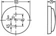 HELLA Innenraumleuchte 397091/2 Montageart: Anbau, Leuchten-Bauart: Halogen, Lampenart: K (10W), K (18W), Spannung [V]: 24, 12, Einbauseite: Innenraum, Länge [mm]: 103, Höhe [mm]: 29, Tiefe [mm]: 29, Leuchtefunktion: mit Innenraumlicht, Anzahl der Leuchtefunktionen: 1, Gehäusefarbe: grau, Lichtscheibenfarbe: glasklar, Rahmenfarbe: glasklar, Schalter: mit Einschalter, verstellbar: verstellbar, Leistungsaufnahme [W]: 15, Nennleistung [W]: 18, Ergänzungsartikel/Ergänzende Info 2: ohne Glühlampen, Montage/Demontage durch Fachperso 2.