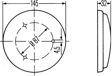 HELLA Innenraumleuchte 397095/2 Montageart: Anbau, geschraubt, Leuchten-Bauart: Halogen, Lampenart: K (18W), K (10W), Spannung [V]: 12, 24, Einbauseite: Innenraum, Länge [mm]: 145, Höhe [mm]: 32, Leuchtefunktion: mit Innenraumlicht, Anzahl der Leuchtefunktionen: 1, Gehäusefarbe: grau, Lichtscheibenfarbe: glasklar, Schalter: mit Einschalter, verstellbar: verstellbar, Ergänzungsartikel/Ergänzende Info 2: ohne Glühlampen, Montage/Demontage durch Fachpersonal erforderlich!: 2.