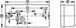 HELLA Rücklicht (universal) 370014/2 Nummernschildbeleuchtung
Montageart: Anbau, Befestigungsart: für waagerechte Befestigung, Leuchten-Bauart: Glühlampen-Technologie, Lampenart: R10W, P21W, Spannung [V]: 12, 24, Einbauposition: links, Höhe [mm]: 66, Breite [mm]: 108, Länge [mm]: 210, Leuchtefunktion: mit Rückstrahllicht, mit Schlusslicht, mit Bremslicht, mit Blinklicht, mit Nebelschlusslicht, mit Kennzeichenlicht, Anzahl der Leuchtefunktionen: 6, Steckerausführung: Flachstecker, Zulassungsart: ECE-geprüft, Gehäusefarbe: schwarz, 3.