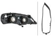 HELLA Headlamp 360777/2 left
Fitting Position: Left, Left-hand/Right-hand Traffic: for right-hand traffic, Reference number: 17,5, Lamp Type: PY21W, W5W, H7/HB3, Indicator Colour: White, Voltage [V]: 12, Registration Type: ECE approved, Light Design: Halogen, Light Function: with indicator, with high beam, for indicator, with position light, with low beam, Supplementary Article/Info 2: without motor for headlamp levelling, without bulbs, Number of light functions: 4, Country Specific Design: Europe, Assy./disassy. by 2.