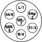 HELLA Trailer socket 398157/2 7 -pole
Number of pins: 7, Voltage from [V]: 6, Voltage to [V]: 24, DIN/ISO: 1724 N-Typ, Colour: black, Cross Section [mm2] from: 1,5, Cross Section [mm2] to: 2,5, Current Strength from [A]: 16, Current Strength to [A]: 25, Bore O [mm]: 5,5, Number of bores: 3, Depth [mm]: 58, Socket Width [mm]: 6,3, Supplementary Article/Info 2: Removable inset, Plug Type: Blade Terminal, Assy./disassy. by qualified personnel required!: 2.