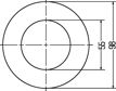 HELLA Reflector Universal 396409/2 Red
Mounting Type: Fitting, Screw Connection, Fastening Type: for horizontal fastening, Fitting Position: Left Rear, Right Rear, Width [mm]: 98, Length [mm]: 98, Height [mm]: 30, Thickness [mm]: 21, Light Function: with reflector, Number of light functions: 1, Registration Type: CCC approved, Fulfils ECE norm: R3, Shape: Ring Form, Lens Colour: Red, Housing Type: Synthetic Material Housing, Supplementary Article/Info 2: without fastening material, Assy./disassy. by qualified personnel required! 3.