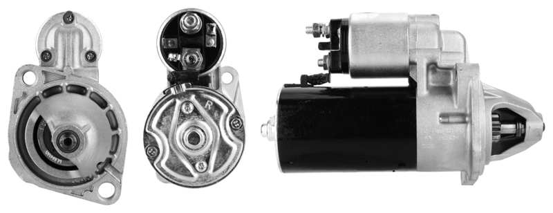 DRI Starter 10163065 Renovated. Returned products must be returned in the original boxes supplied by BORG!
Rated Power [kW]: 1,4, Voltage [V]: 12, Flange O [mm]: 82,5, Number of Teeth: 9, Rotation Direction: Clockwise rotation, Clamp: M8, Plug Type ID: Plug, Number of mounting bores: 2 1.