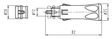 ERICH JAEGER Stecker 208871 Pol-Anzahl: 02, DIN/ISO: 4165, SAE J563, Spannung [V]: 6, 24, Nennstrom [A]: 16, Version: inkl. Adapter SAE J5, Material: GFK (Glasfaserverstärkter Kunststoff), Gehäusefarbe: schwarz, Steckerausführung: Schraubkontakt, Kontaktoberfläche: vernickelt 
Anzahl der Steckkontakte: 02, DIN/ISO: 4165, SAE J563, Spannung [V]: 6, 24, Nennstrom [A]: 16, Version: inkl. Adapter SAE J5, Material: GFK (Glasfaserverstärkter Kunststoff), Gehäusefarbe: schwarz, Steckerausführung: Schraubkontakt, Kontaktoberfläch 2.