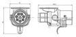 ERICH JAEGER Trailer electric connector 208869 Number of Poles: 07, DIN / ISO: 7638-2, Braking / Drive Dynamics: for vehicles with EBS, for vehicles with ABS, Voltage [V]: 12, Supplementary Article/Info 2: with contacts, Supplementary Article/Supplementary Info: with seal, Connector / Clamp: with cable gland, Material: GRP (Glass fibre Reinforced Plastic), Housing Colour: Black, Plug Type: Round Connector Sleeve, Screw Contact, Cable diameter from [mm]: 9, Cable diameter to [mm]: 16, Packing Type: Bag 
Number of pins: 07, DIN / ISO: 7638-2, 2.