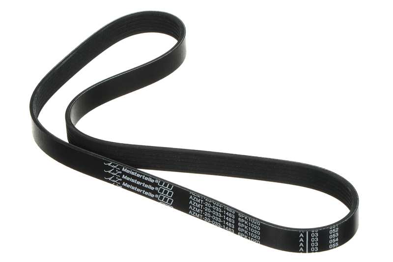 A.Z. MEISTERTEILE Micro V multi-ribbed belt 11084897 Number of ribs: 6, Length [mm]: 1020