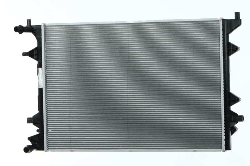 BEHR HELLA SERVICE Radiator 11312585 Radiator type: Brazed cooling fins, Core Length [mm]: 628, Core Width [mm]: 432, Core Depth [mm]: 16, Water Tank Material (radiator): Plastic