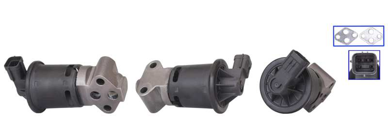 DRI EGR valve 10272616 Renovated. Returned products must be returned in the original boxes supplied by BORG!
Operating Mode: Electric, Supplementary Article/Supplementary Info: with gaskets/seals, Number of connectors: 5 1.