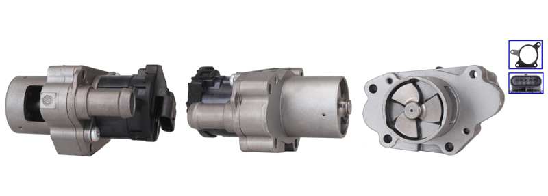DRI EGR valve 10272607 Renovated. Returned products must be returned in the original boxes supplied by BORG!
Operating Mode: Electric, Supplementary Article/Supplementary Info: with gaskets/seals, Number of connectors: 5 1.
