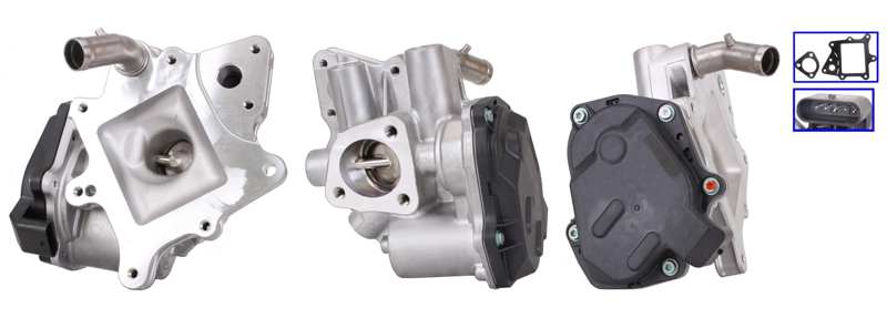 DRI EGR valve 10272609 Renovated. Returned products must be returned in the original boxes supplied by BORG!
Operating Mode: Electric, Supplementary Article/Supplementary Info: with gaskets/seals, Number of connectors: 5 1.