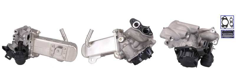 DRI EGR valve 10272608 Renovated. Returned products must be returned in the original boxes supplied by BORG!
Operating Mode: Electric, Supplementary Article/Supplementary Info: with gaskets/seals, with EGR cooler, Number of connectors: 8 1.