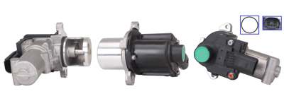 DRI EGR valve