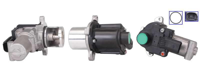 DRI EGR valve 10272605 Renovated. Returned products must be returned in the original boxes supplied by BORG!
Operating Mode: Electric, Supplementary Article/Supplementary Info: with gaskets/seals, Number of connectors: 5 1.
