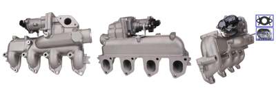 DRI EGR valve