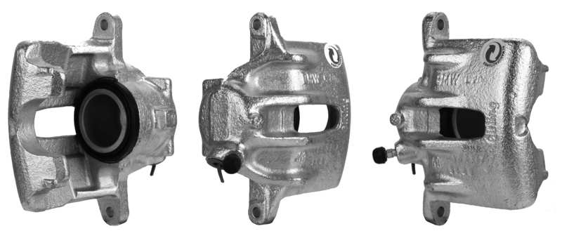 DRI Bremssattel 10388012 Überholt. Zurückgegebene Artikel müssen in den von BORG gelieferten Originalverpackungen zurückgesendet werden!
Einbauposition: Vorderachse links, hinter der Achse, Herstellereinschränkung: GIRLING, Kolbendurchmesser [mm]: 48, für Bremsscheibendicke [mm]: 12,7, Bremsscheibenart: voll, für Bremsscheibendurchmesser [mm]: 260, Material: Gusseisen 1.