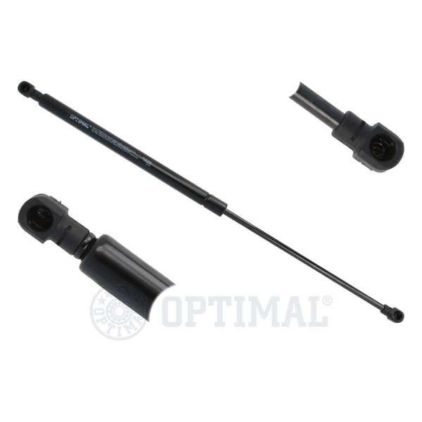 OPTIMAL Gasfeder 11400239 Länge [mm]: 524, Hub [mm]: 210, Ausschubkraft [N]: 140, Gehäusedurchmesser [mm]: 18, Kolbenstangendurchmesser [mm]: 8 1.