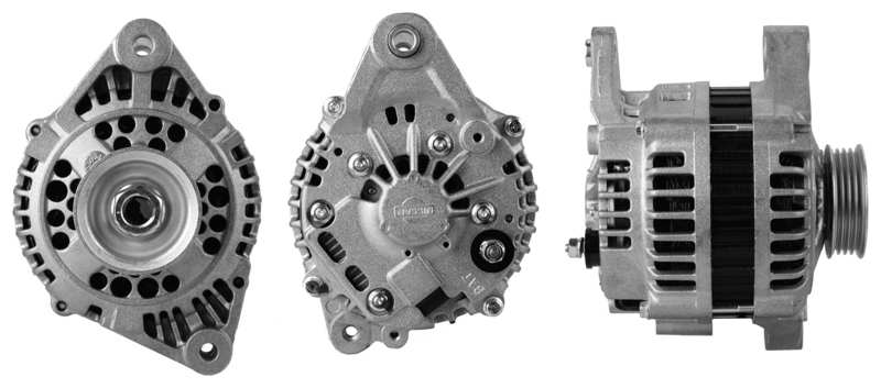 DRI Generator 10392619 Überholt. Zurückgegebene Artikel müssen in den von BORG gelieferten Originalverpackungen zurückgesendet werden!
Generator-Ladestrom [A]: 80, Bordnetzausführung: für Fahrzeuge mit 12V Bordnetz, Spannung [V]: 12, Riemenscheiben-O [mm]: 60, Rippenanzahl: 4, Klemme: M6, Steckerausführung-ID: 0007, Bohrungsdurchmesser 1 [mm]: 10 1.
