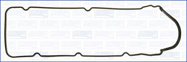 AJUSA Valve cover gasket 802163 Thickness [mm]: 7, Width [mm]: 145, Length [mm]: 435