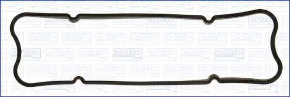 AJUSA Valve cover gasket 802376 Width [mm]: 140, Length [mm]: 465