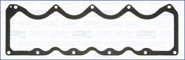 AJUSA Valve cover gasket 802152 Thickness [mm]: 1,2, Width [mm]: 141, Length [mm]: 463