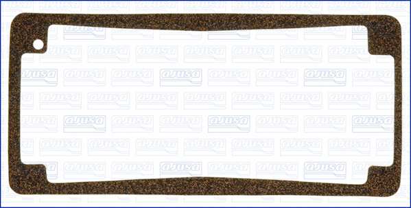 AJUSA Valve cover gasket 802254 Thickness [mm]: 2, Width [mm]: 185, Length [mm]: 385