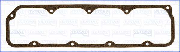 AJUSA Valve cover gasket 802120 Material: Cork, Thickness [mm]: 4, Width [mm]: 130, Length [mm]: 495