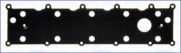 AJUSA Valve cover gasket 802537 Thickness [mm]: 0,3, Width [mm]: 115, Length [mm]: 455